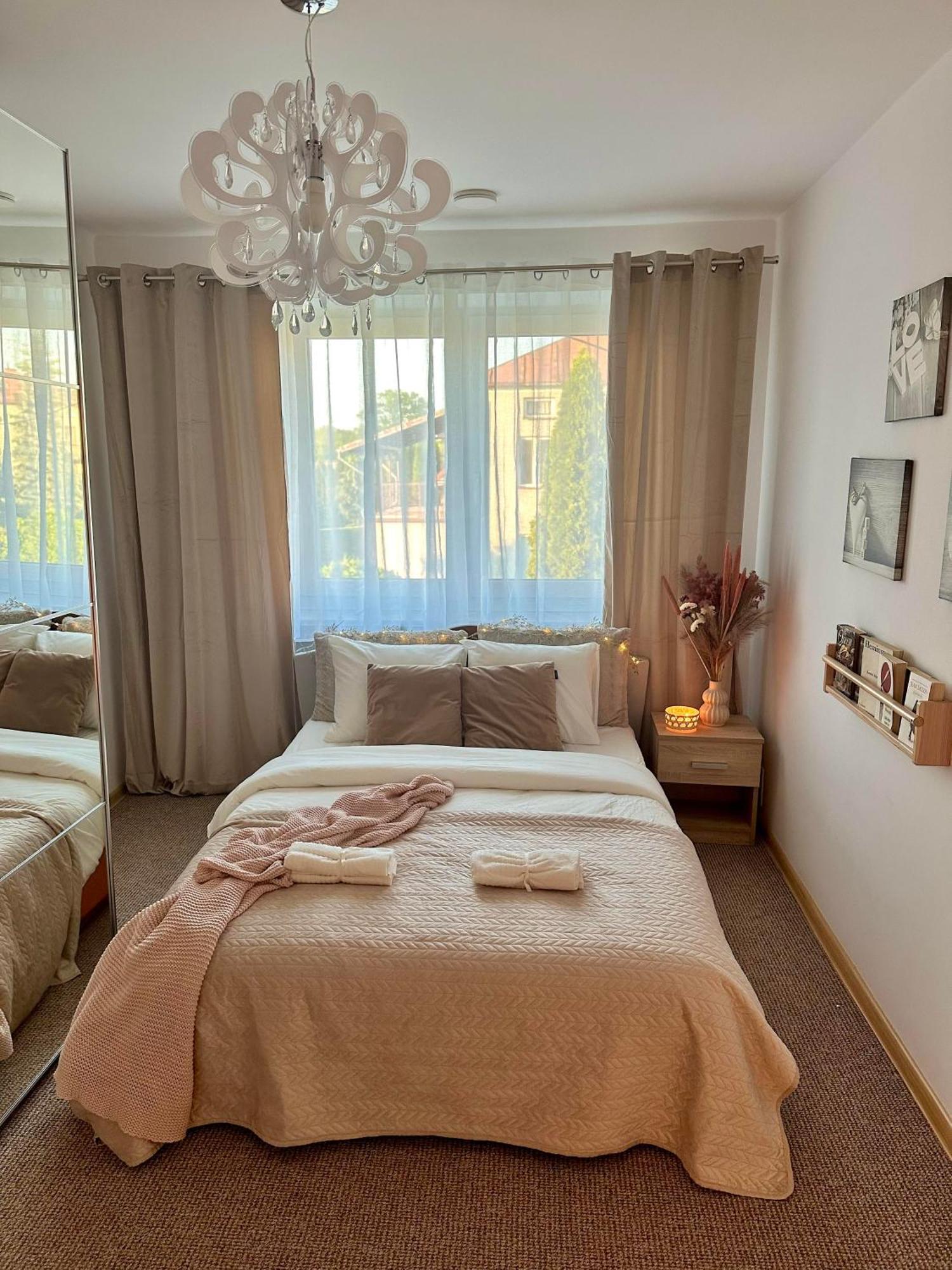 Villa Piekny Przestronny Dom Z Kominkiem I Ogrodem -