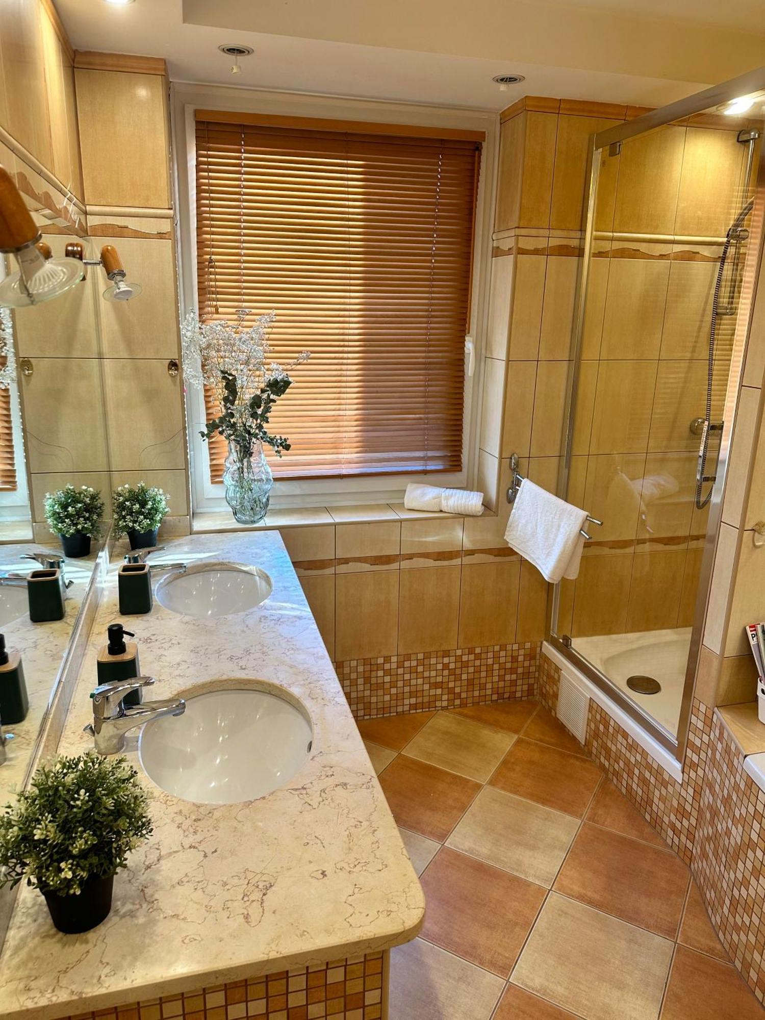 Villa Piekny Przestronny Dom Z Kominkiem I Ogrodem - Augustow